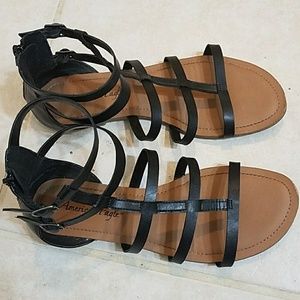 Flat Sandals size 8